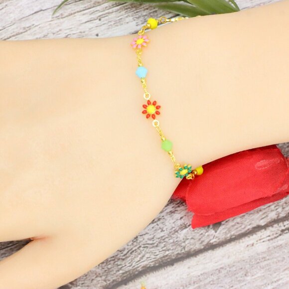 "Trendy Bracelet for Girls & Women – Cute, Adjustable & Gift-Ready | MLCRC1161 - Picture 3 of 10
